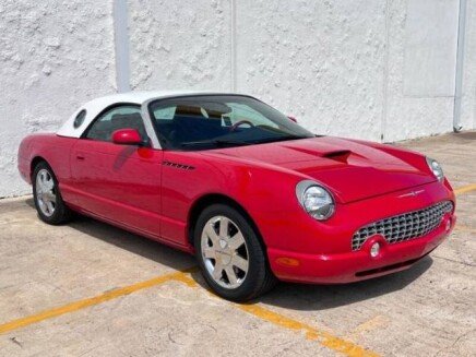 Photo 1 for 2002 Ford Thunderbird