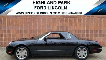 Photo 1 for 2002 Ford Thunderbird