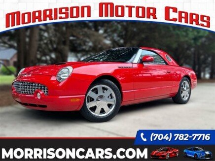 Photo 1 for 2002 Ford Thunderbird