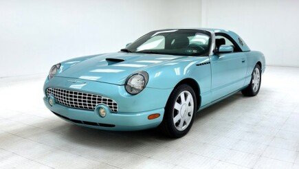 Photo 1 for 2002 Ford Thunderbird