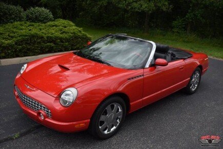 Photo 1 for 2002 Ford Thunderbird