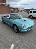 Thumbnail Photo 4 for 2002 Ford Thunderbird
