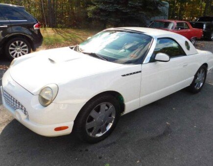 Photo 1 for 2002 Ford Thunderbird