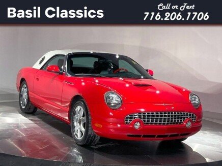 Photo 1 for 2002 Ford Thunderbird