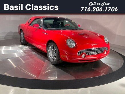 Photo 1 for 2002 Ford Thunderbird