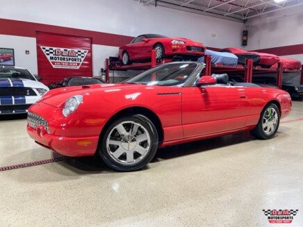 Photo 1 for 2002 Ford Thunderbird