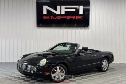 Photo 1 for 2002 Ford Thunderbird