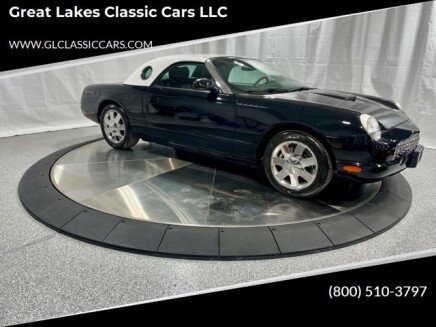 Photo 1 for 2002 Ford Thunderbird