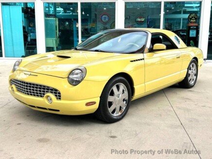 Photo 1 for 2002 Ford Thunderbird