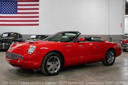 Photo 1 for 2002 Ford Thunderbird