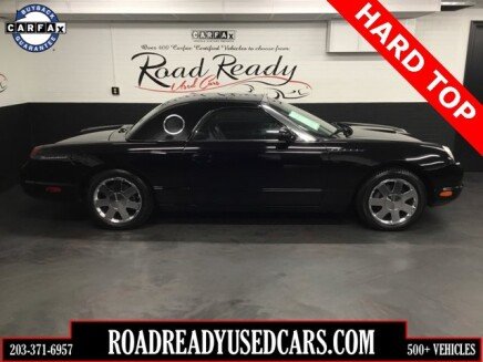 Photo 1 for 2002 Ford Thunderbird