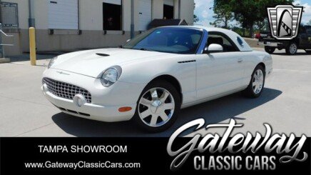Photo 1 for 2002 Ford Thunderbird