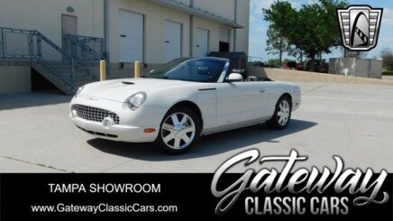 Photo 1 for 2002 Ford Thunderbird