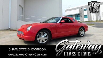 Photo 1 for 2002 Ford Thunderbird