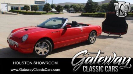 Photo 1 for 2002 Ford Thunderbird