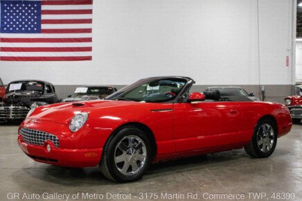 Photo 1 for 2002 Ford Thunderbird