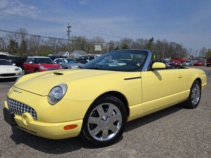 Photo 1 for 2002 Ford Thunderbird