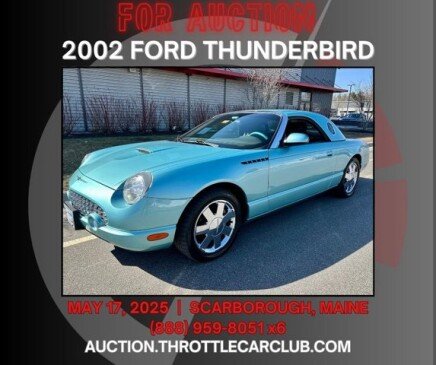 Photo 1 for 2002 Ford Thunderbird