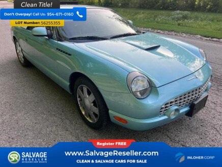 Photo 1 for 2002 Ford Thunderbird