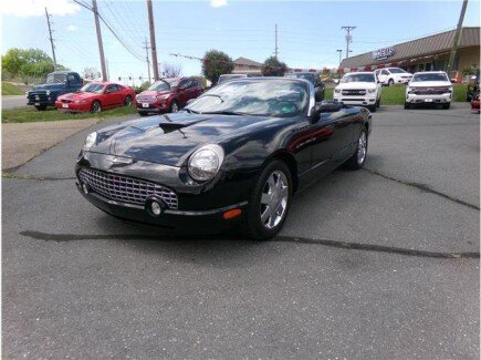 Photo 1 for 2002 Ford Thunderbird