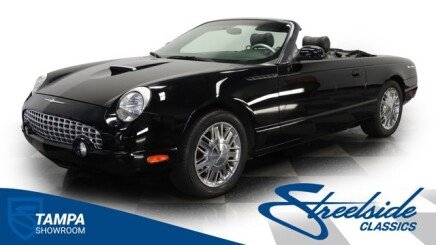 Photo 1 for 2002 Ford Thunderbird