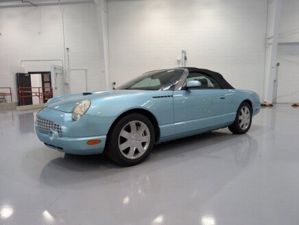 Photo 1 for 2002 Ford Thunderbird