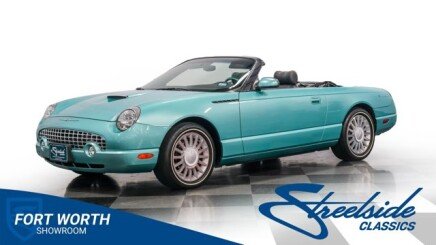 Photo 1 for 2002 Ford Thunderbird