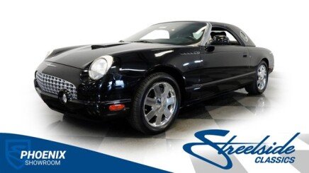 Photo 1 for 2002 Ford Thunderbird