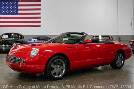Photo 1 for 2002 Ford Thunderbird