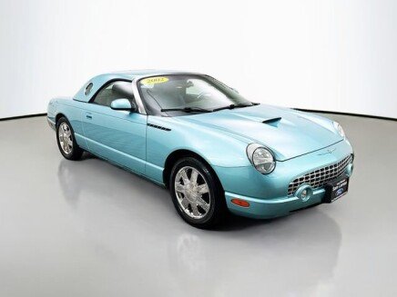 Photo 1 for 2002 Ford Thunderbird