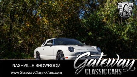 Photo 1 for 2002 Ford Thunderbird