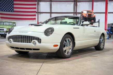 Photo 1 for 2002 Ford Thunderbird