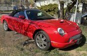 2002 Ford Thunderbird