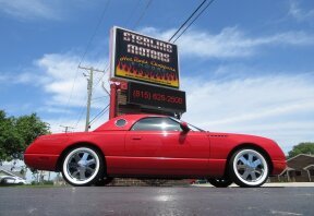 2002 Ford Thunderbird