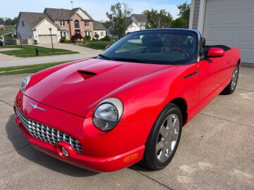 2002 Ford Thunderbird