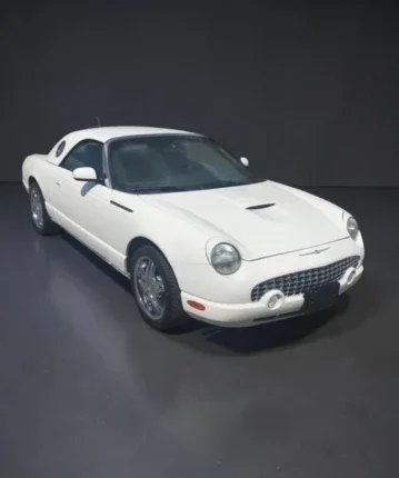 2002 Ford Thunderbird Sport