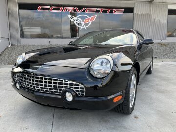2002 Ford Thunderbird