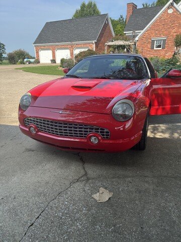2002 Ford Thunderbird 50th Anniversary