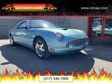 2002 Ford Thunderbird