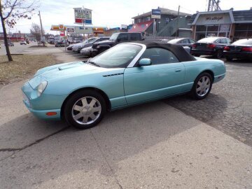 2002 Ford Thunderbird