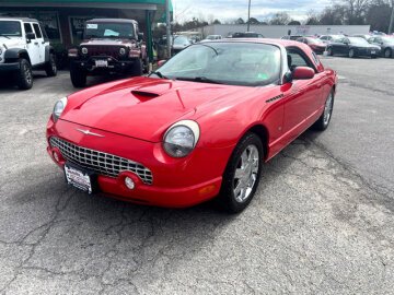 2002 Ford Thunderbird