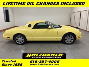 2002 Ford Thunderbird