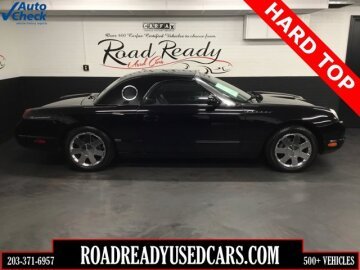 2002 Ford Thunderbird