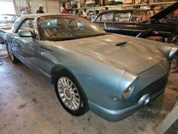 2002 Ford Thunderbird