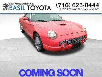 2002 Ford Thunderbird