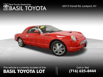 2002 Ford Thunderbird