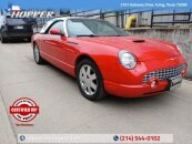 2002 Ford Thunderbird