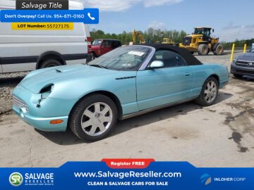 2002 Ford Thunderbird