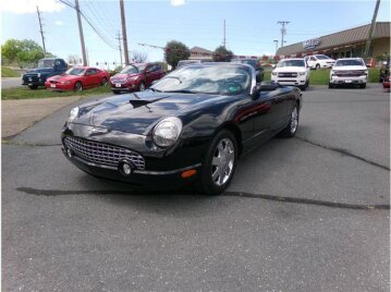2002 Ford Thunderbird