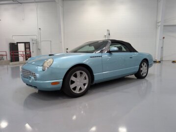 2002 Ford Thunderbird